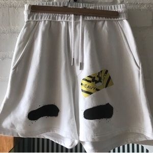 Off-White Shorts (White) US 31